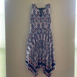 Ivanka Trump Patterned Dress